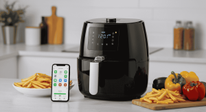 Best Smart Air Fryer 2025 – Alexa-Compatible, Healthy Cooking