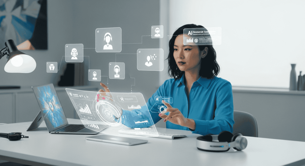 Top 10 AI Tools for Productivity in 2025