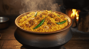 কাচ্চি বিরিয়ানি ঘরোয়া স্টাইলে – সহজ রেসিপি