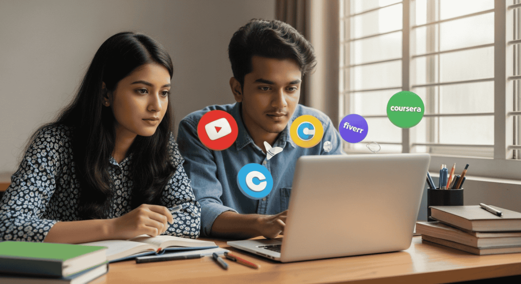 ফ্রিল্যান্সিং শেখার সেরা ৫টি ফ্রি কোর্স (বাংলায় গাইড)