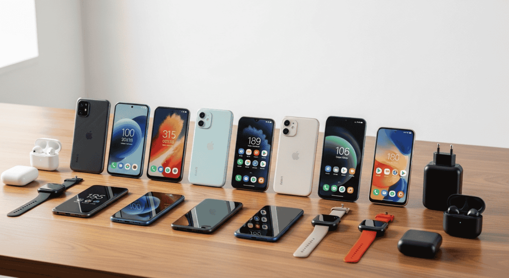 Top 10 Budget Smartphones in 2025