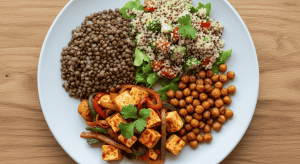 High Protein Vegetarian Meals for a Healthy Diet