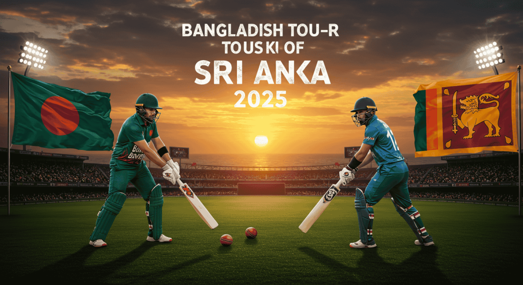 Watch Sri Lanka vs. Bangladesh Live Cricket Match 2025 – Test, ODI, T20 Streaming Free