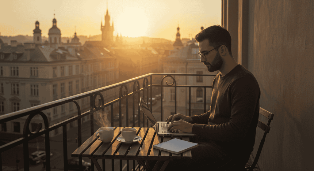 Remote Work Cities in Europe 2025