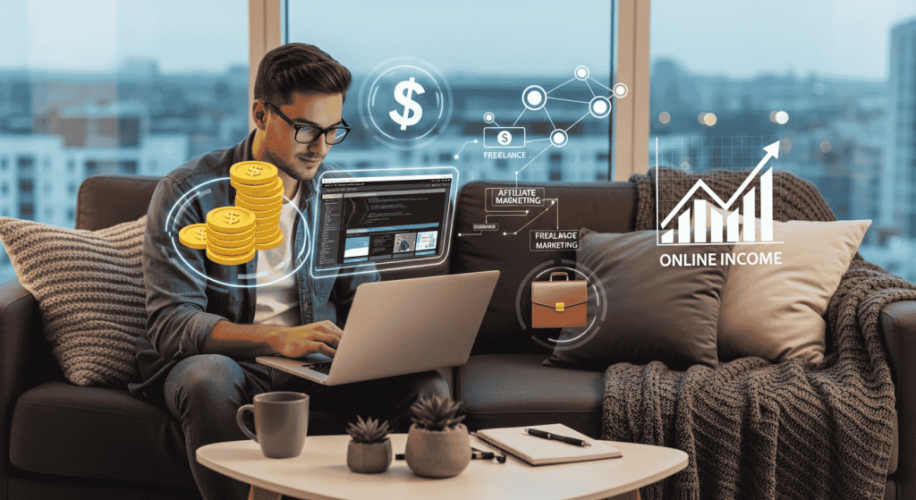 how to make money online