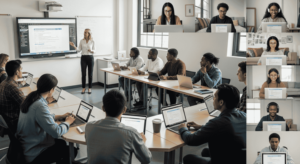 hybrid learning