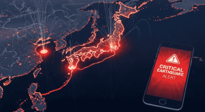 Japan earthquakes 2025