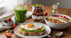 10-minute breakfast recipes