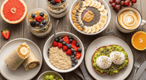 5 easy healthy breakfast ideas