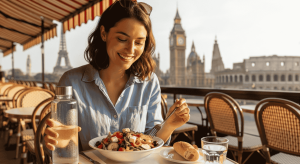 Healthy eating while traveling
