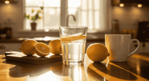 Lemon Water in the Morning