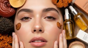 Mushroom adaptogen skincare