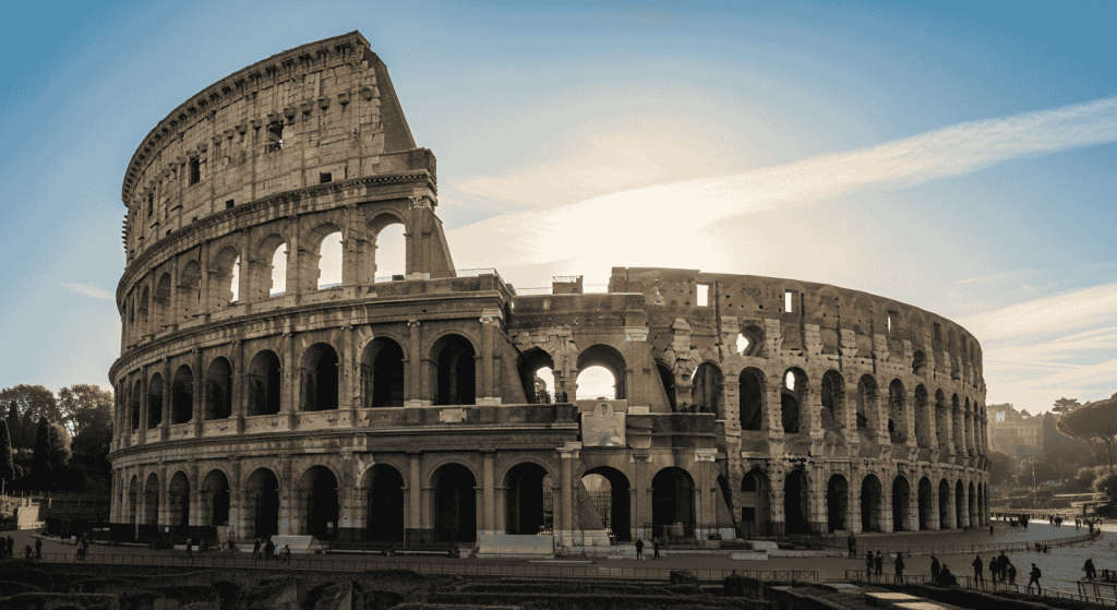 Rome historical sites