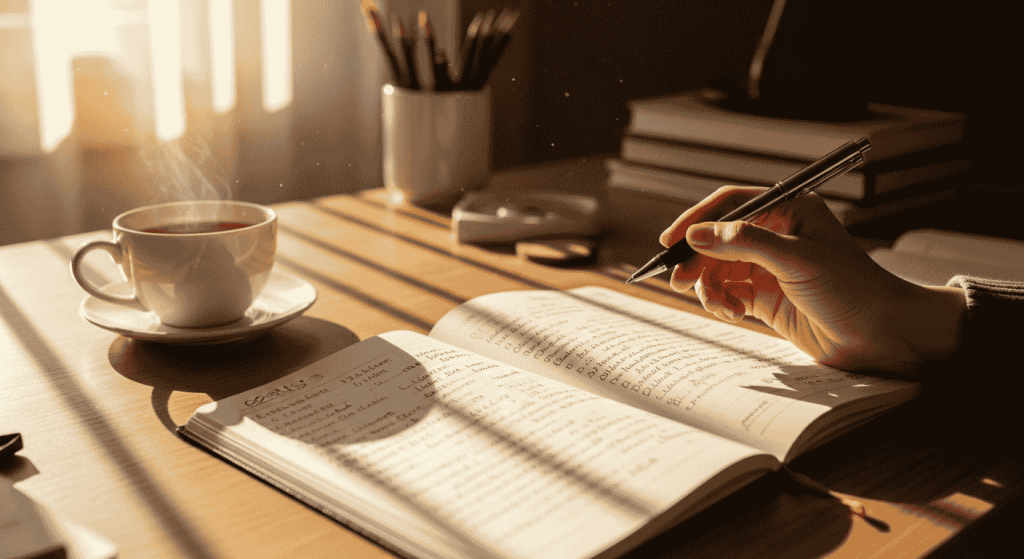 build self-discipline