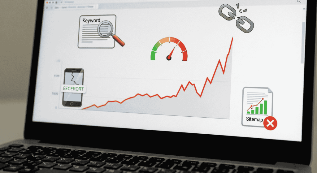 common SEO mistakes