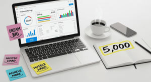 from zero to $5,000 a month freelancing