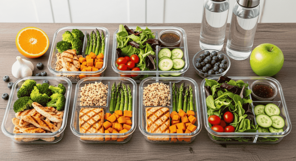 meal prep for beginners
