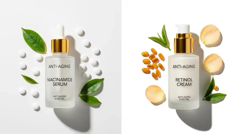 niacinamide vs retinol