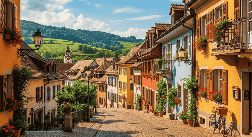 secret European towns
