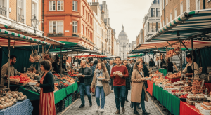 visiting London on a budget