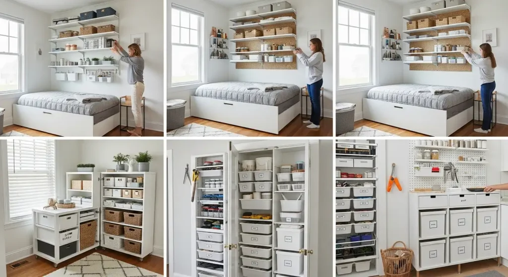 DIY home organization