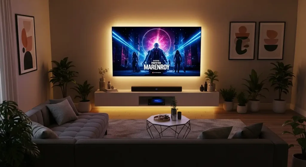 Home entertainment devices