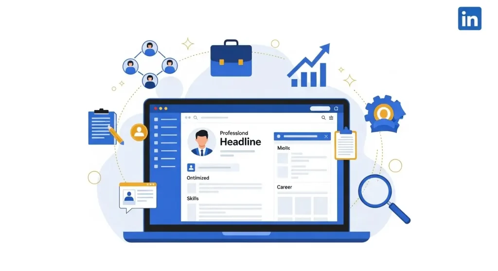 LinkedIn profile optimization
