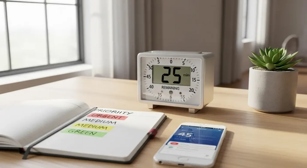 Time management techniques