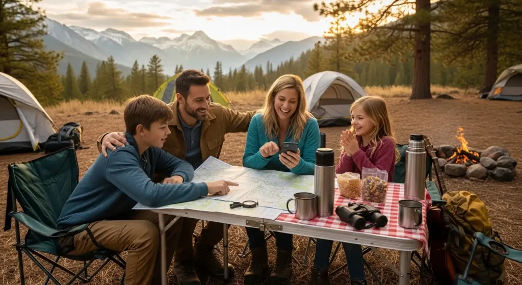 affordable family vacation