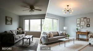 budget home renovation