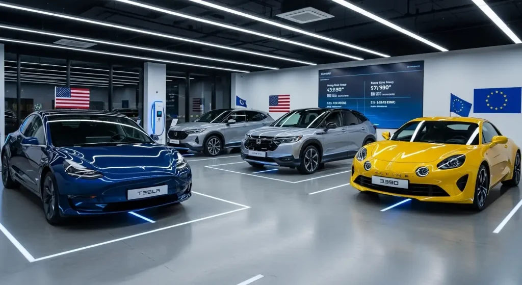 electric cars 2026
