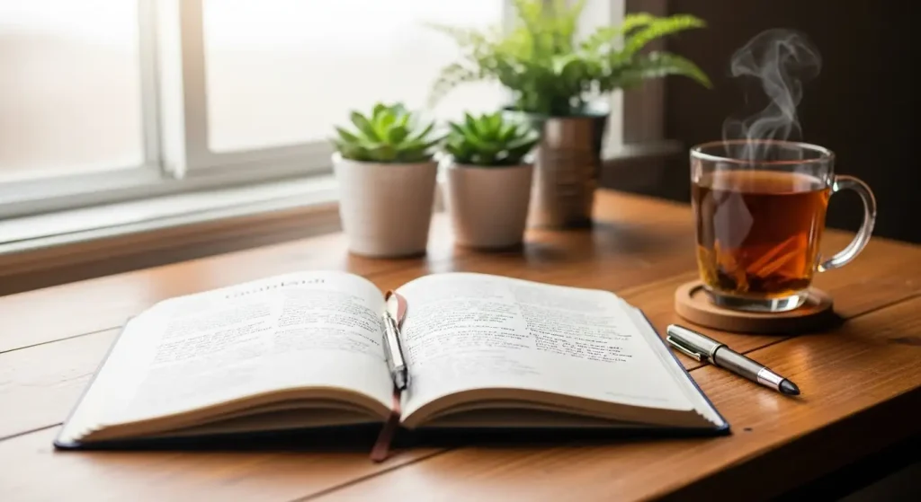 gratitude journal