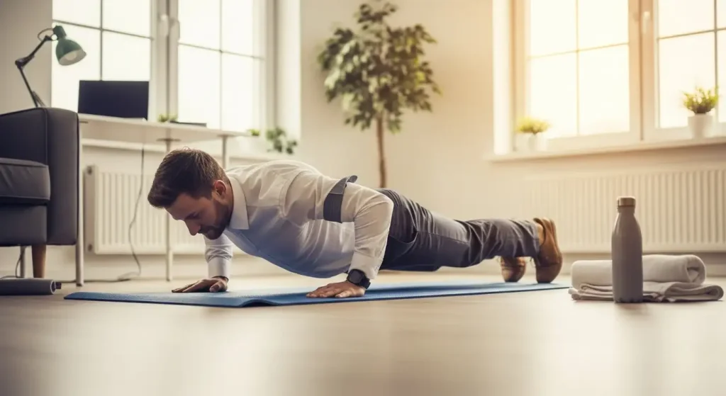 home workout routines