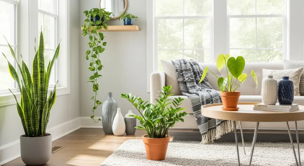 houseplants