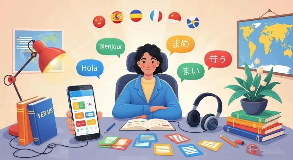 language learning tips