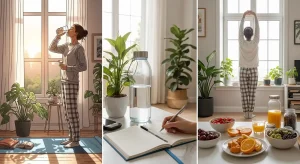 productive morning routine