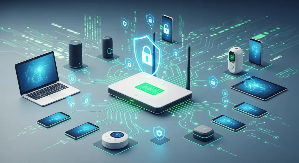secure your home Wi-Fi network