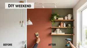 weekend DIY projects