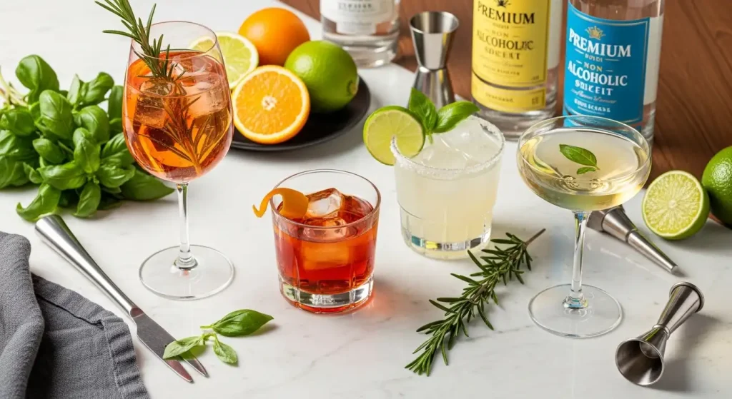 zero-proof cocktails