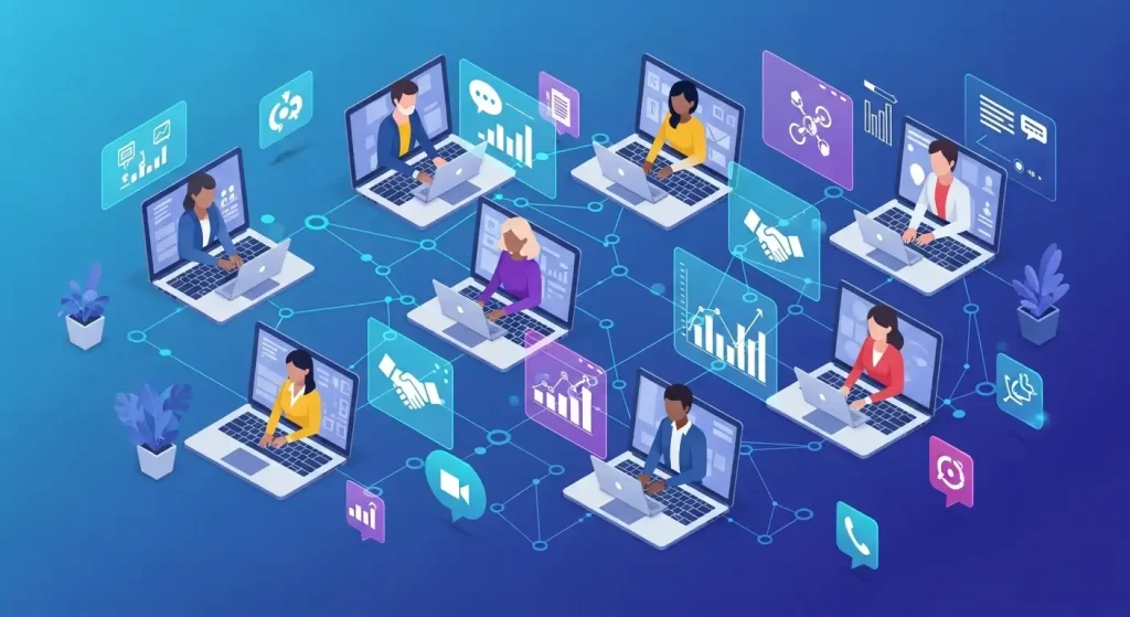 AI remote collaboration tools