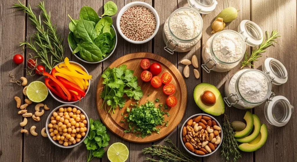 easy vegan gluten free recipes for beginners