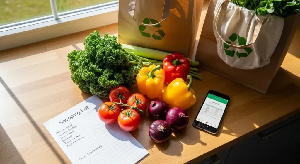 save money on groceries