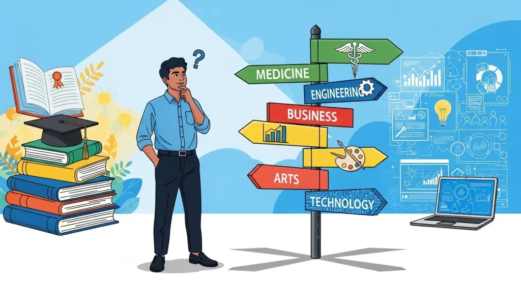 শিক্ষার্থীদের ক্যারিয়ার পরিকল্পনা