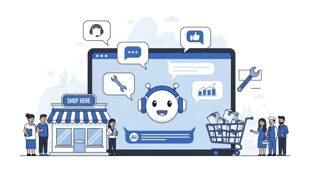 AI chatbots for small business