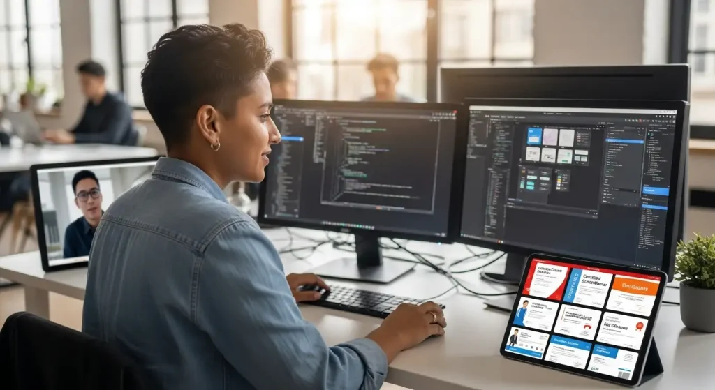 Breaking into tech without a degree career pathways