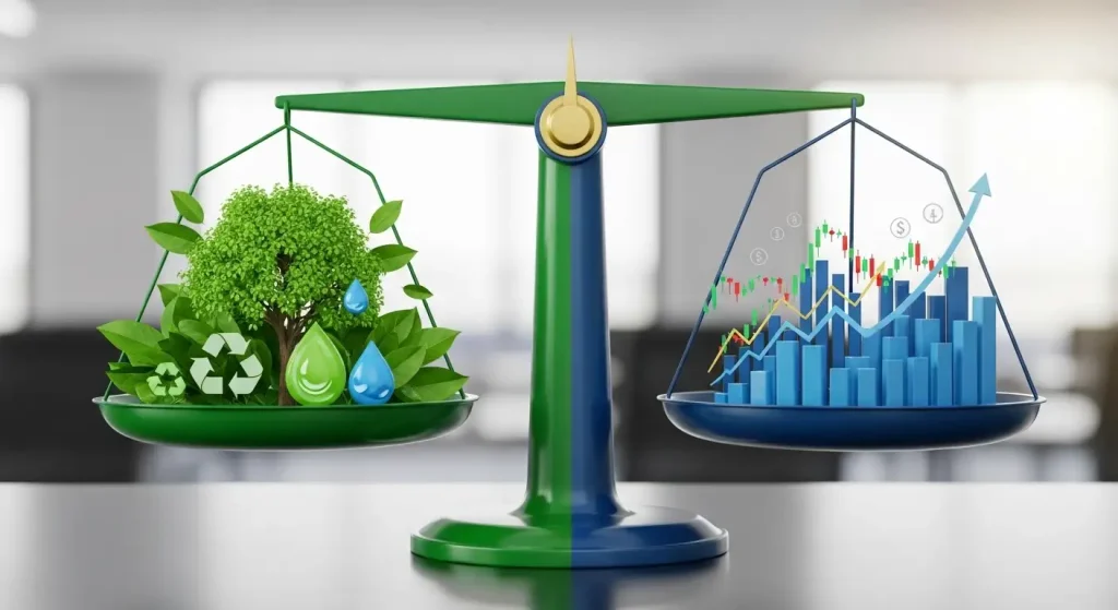 Green investing ESG portfolio strategy balance