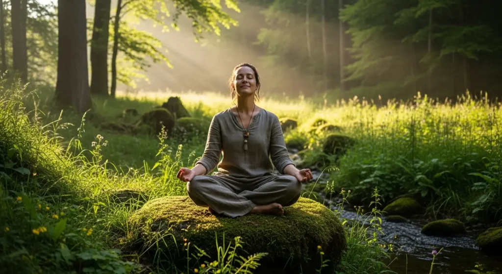 Managing stress naturally through mindful breathing and wellness techniques