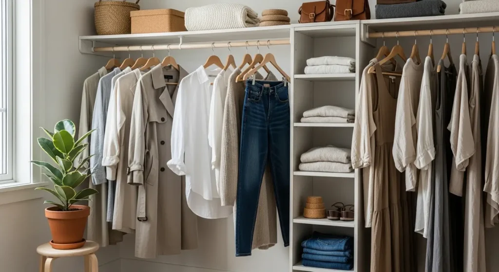 build an ethical wardrobe with slow fashion movement sustainable clothing