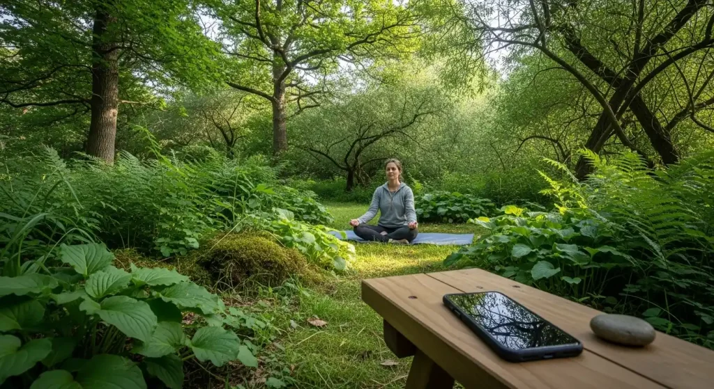 digital detox benefits mental health through unplugging from technology